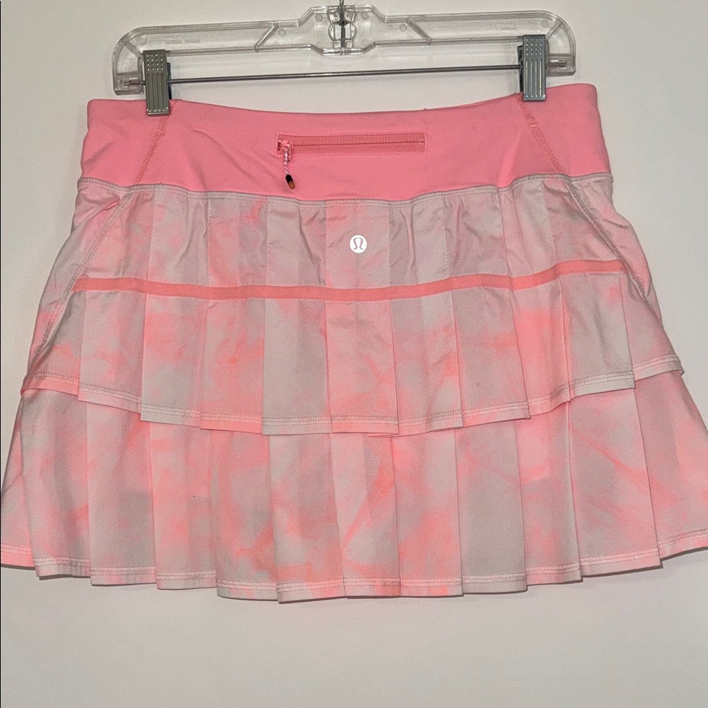 Lululemon Athletica Pink Mini Skort - Picture 3 of 5